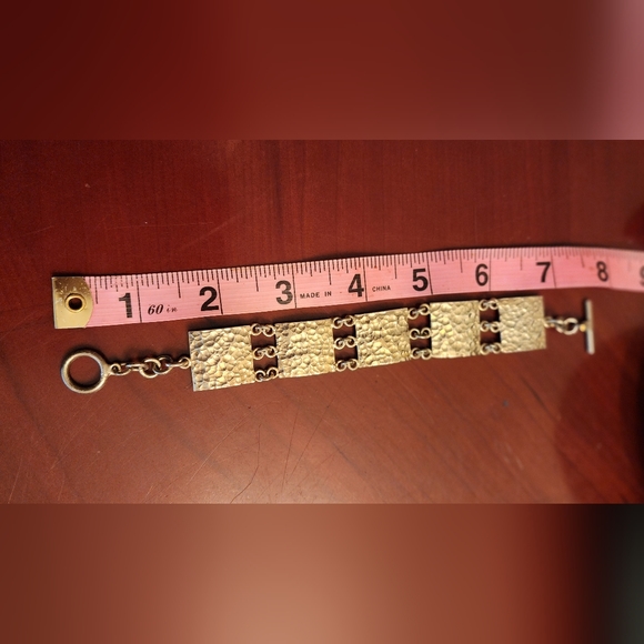 Handmade Texaco silver bracelet - Picture 6 of 8